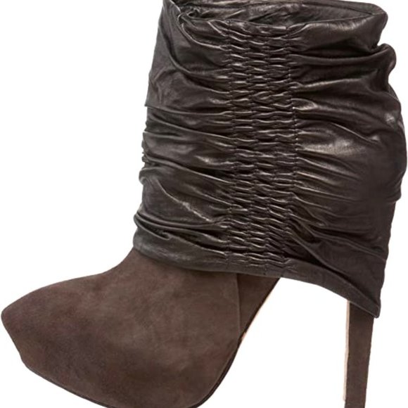 L.A.M.B 'Puffy' Booties - Picture 1 of 7